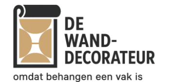Website en SEO de Wanddecorateur